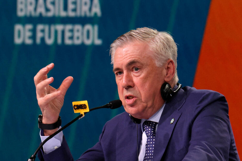 Anćeloti, Foto: Reuters