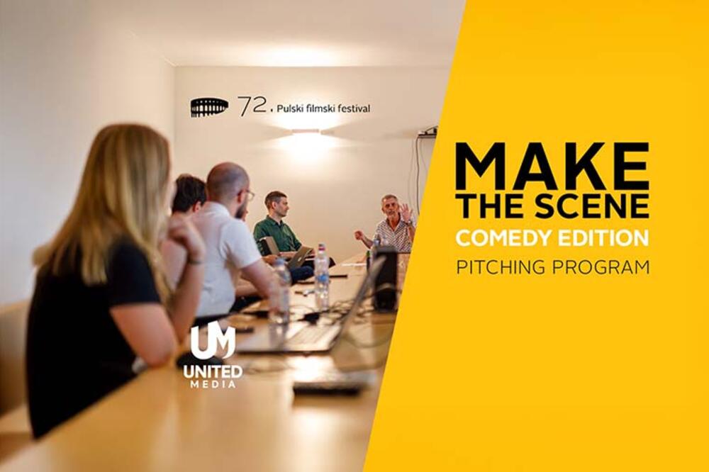Foto: Make the Scene – Comedy Edition