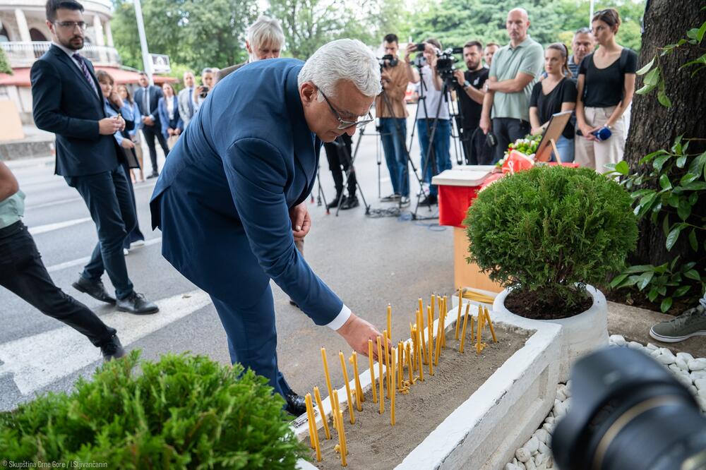 Foto: Skupština/I.Šljivančanin