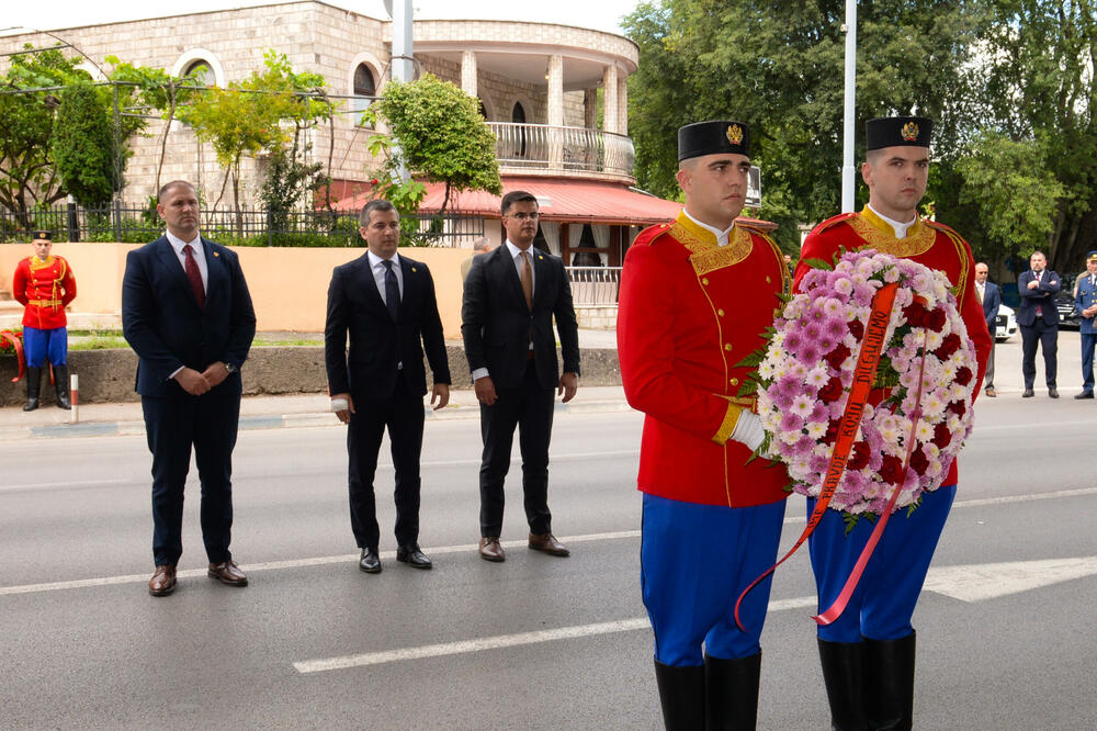 Foto: Kabinet potpredsjednika Vlade za bezbjednost, odbranu, borbu protiv kriminala i unutrašnju politiku