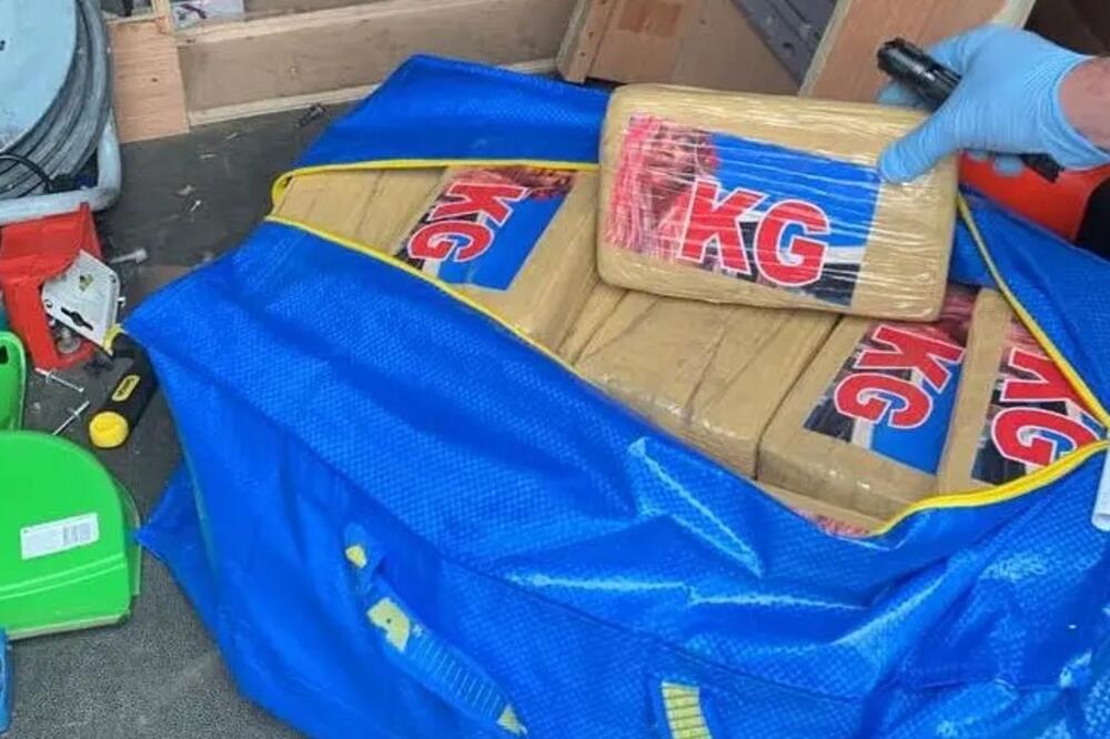 Zaplijenjena droga, Foto: Europol