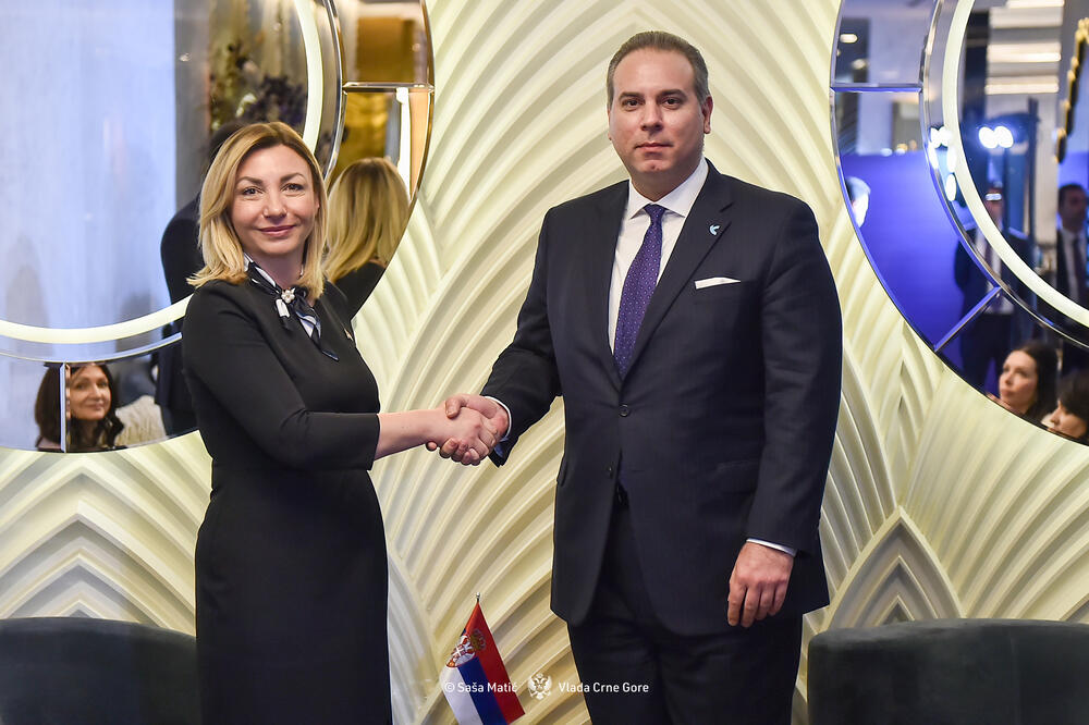 Macura i Ivanović, Foto: Saša Matić/Vlada Crne Gore