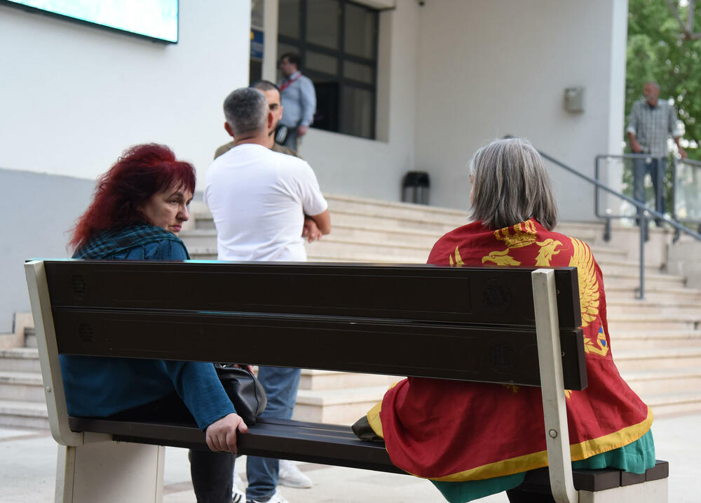 <p>Protest je organizovao Pokret solidarnosti sa Palestinom, a obezbjeđivale su ga policijske snage</p>