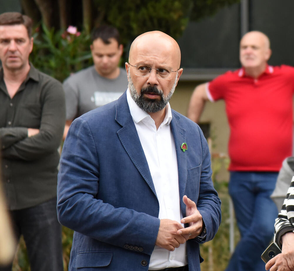 protest Pokreta solidarnosti sa Palestinom