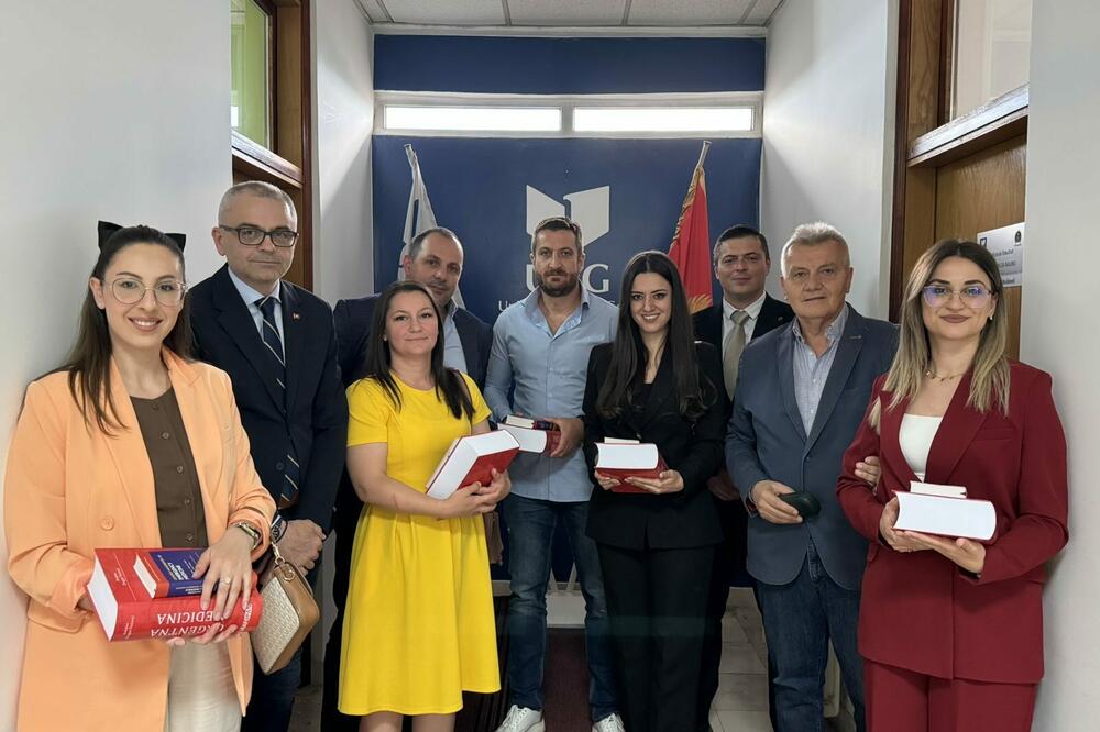 Prva generacija specijalizanata urgentne medicine, Foto: PR služba Zavoda za hitnu medicinsku pomoć Crne Gore