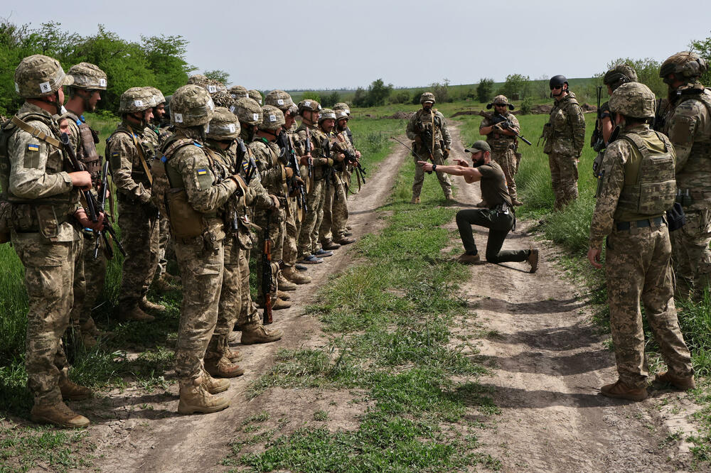 Vježba ukrajinske vojske (ilustracija), Foto: REUTERS