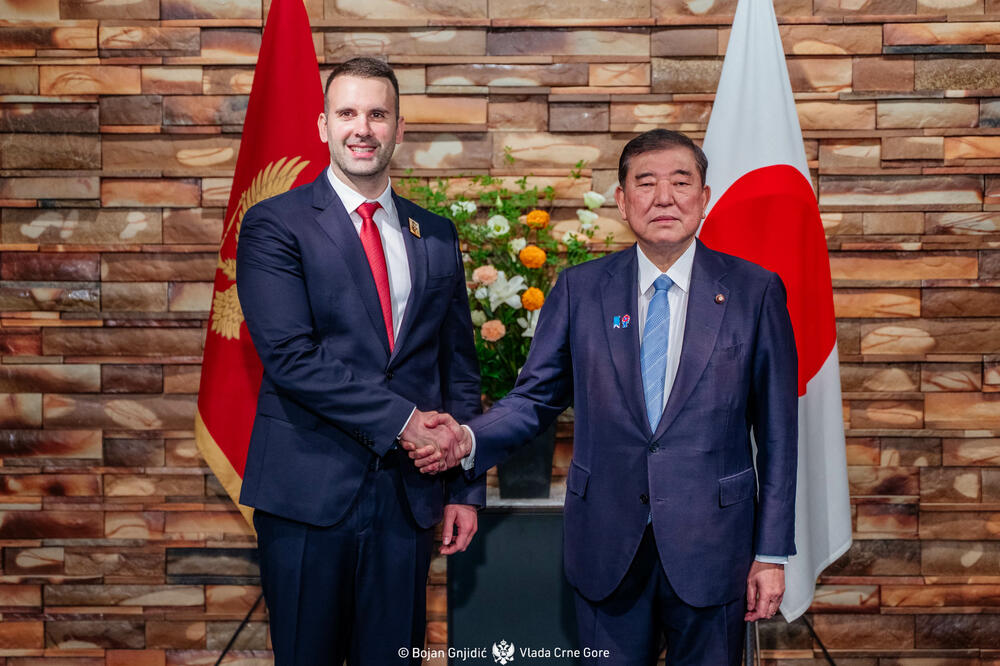 Spajić i Išiba, Foto: Bojan Gnjidić/Vlada Crne Gore
