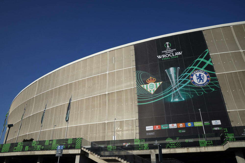 Stadion “Marćinski” u Vroclavu, poprište večerašnjeg finala, Foto: Kacper Pempel
