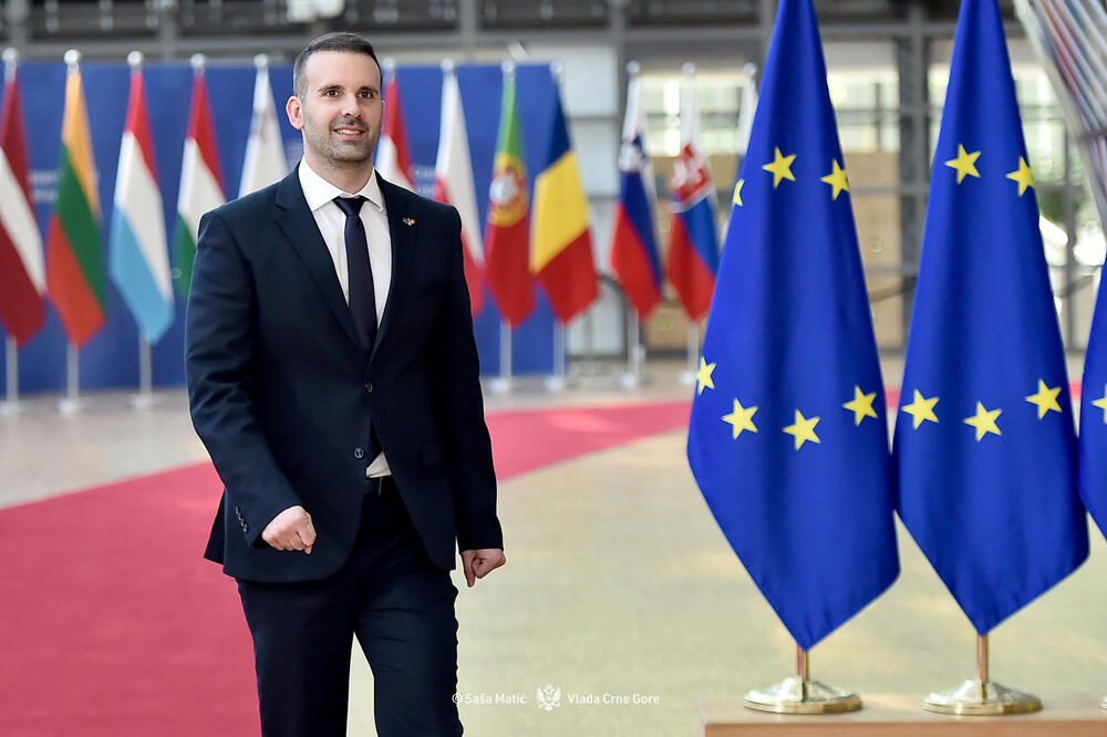 Gubi li država zamajac u pregovorima: premijer Milojko Spajić u Briselu (arhiva), Foto: Vlada