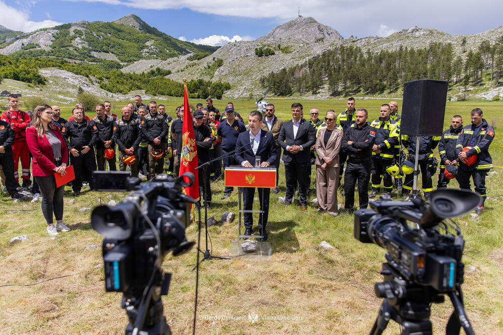 Foto: Kabinet potpredsjednika Vlade za bezbjednost, odbranu, borbu protiv kriminala i unutrašnju politiku