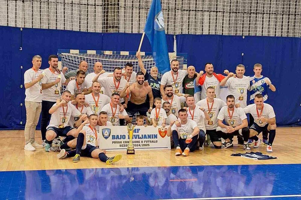 Šampioni: KMF Bajo Pivljanin, Foto: KMF Bajo Pivljanin