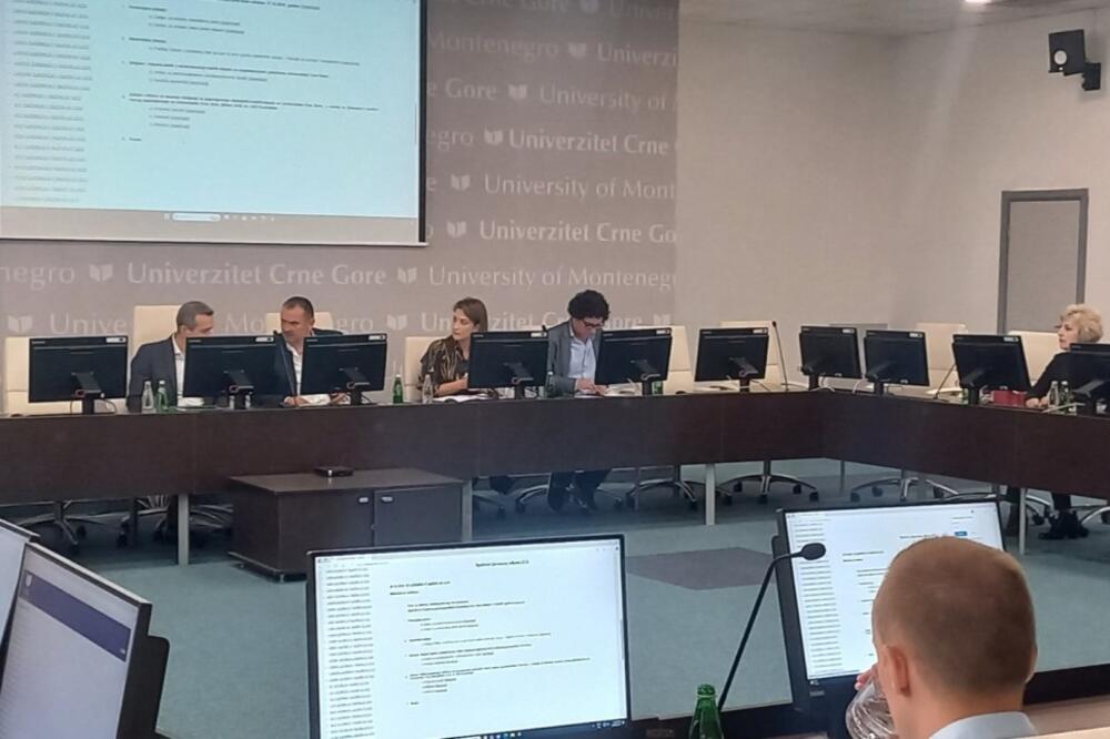Upravni odbor Univerziteta Crne Gore, Foto: UCG