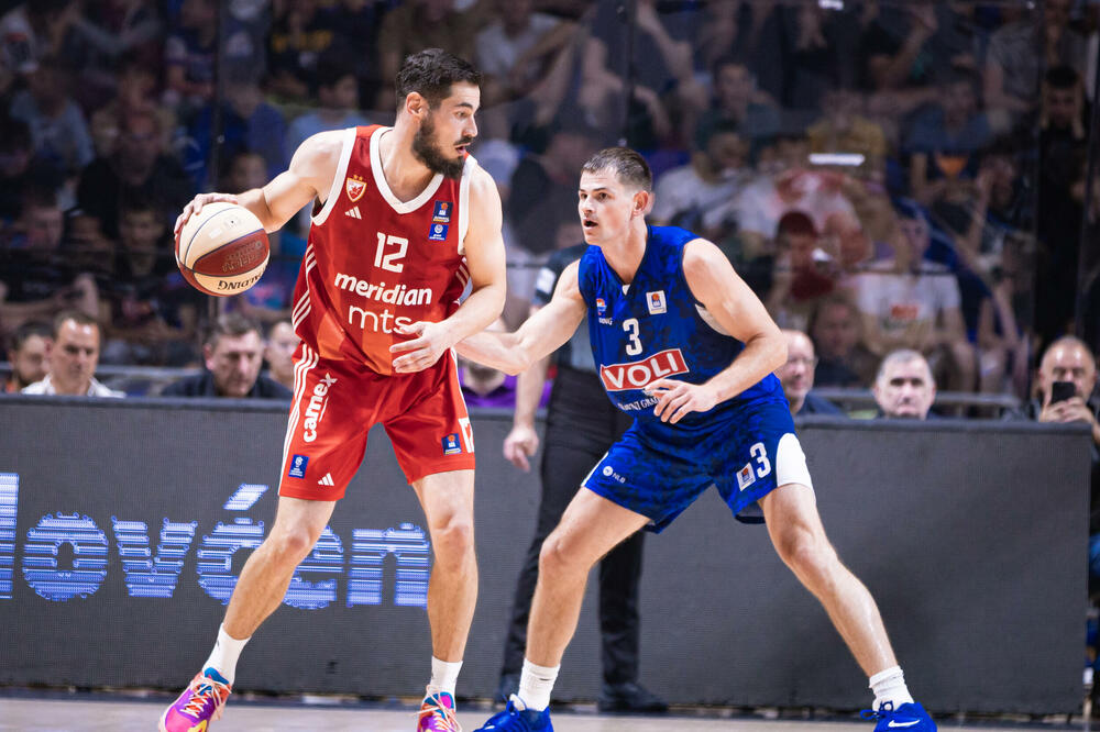 Kalinić, Foto: KK Budućnost Voli/Filip Roganović