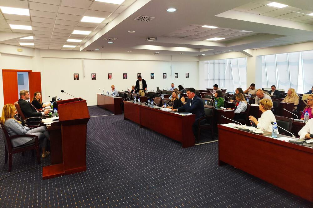 Sa sjednice, Foto: Siniša Luković