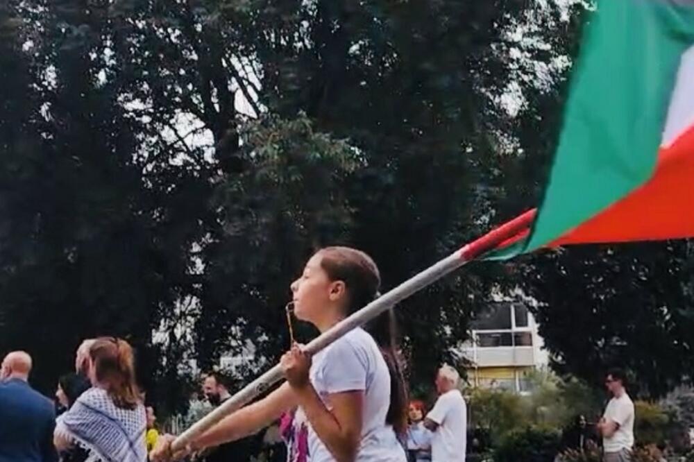 Fotografiju koju je dostavio Pokret solidarnosti sa Palestinom Crna Gora, Foto: Pokret solidarnosti sa Palestinom