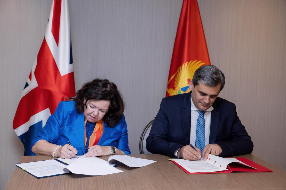 Pirs i Ibrahimović, Foto: Ministarstvo vanjskih poslova