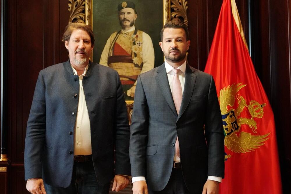 Vajc i Milatović, Foto: x.com/JakovMilatovic