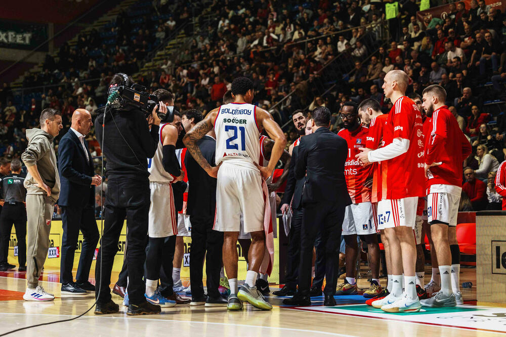 Foto: KK Crvena zvezda/Đorđe Kostić