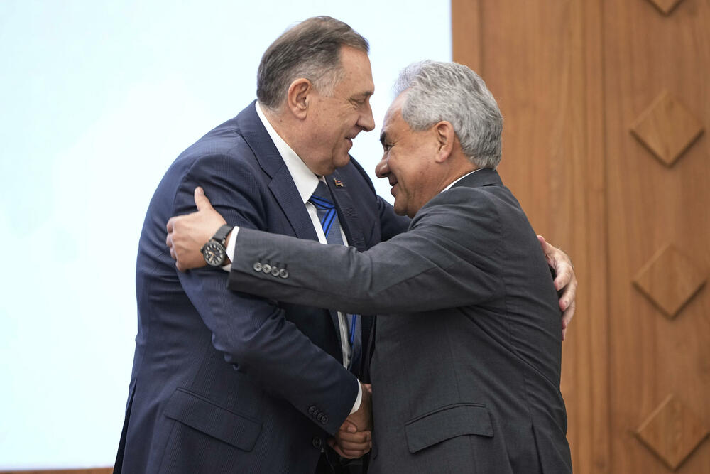 Dodik i Šojgu juče u Moskvi