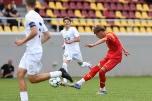 Mlađi omladinci na turniru Lige nacija