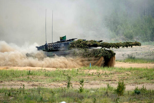 Rojters: NATO će tražiti od Njemačke da obezbijedi još sedam...