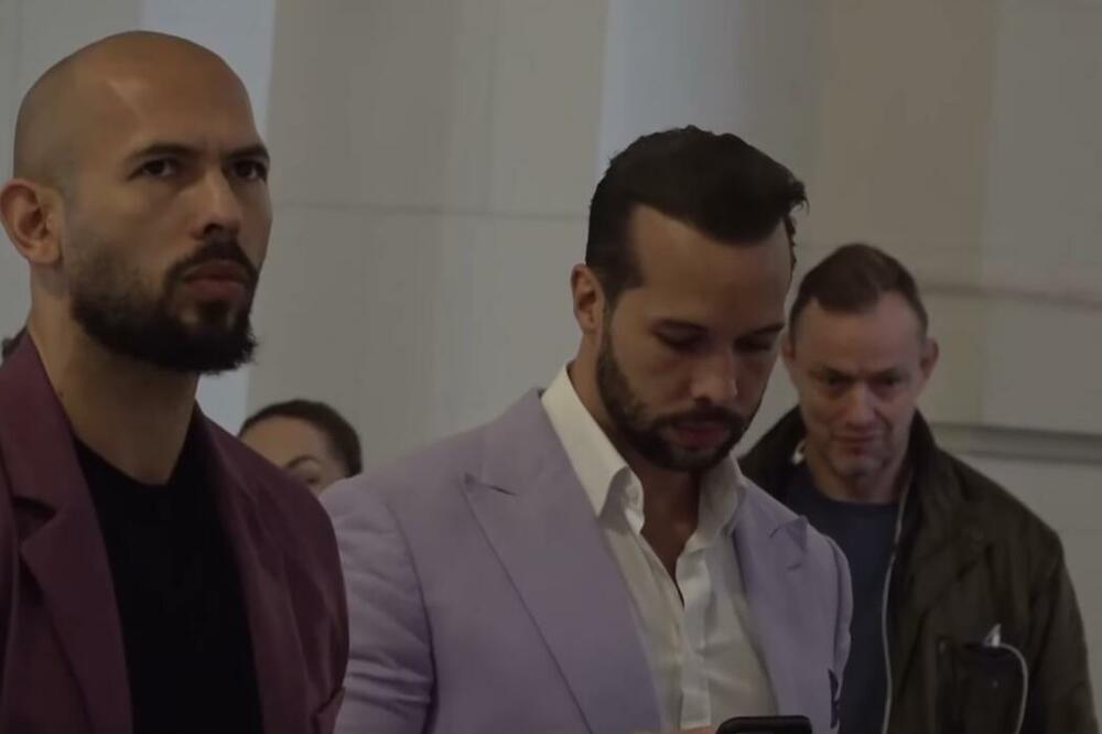 Endru i Tristan Tejt, Foto: Screenshot/Youtube/ITV News