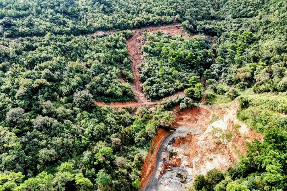 Sistematsko uništavanje: Brdo Spas, Foto: Vuk Lajović