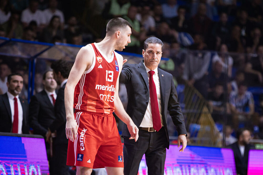 Sferopulos na utakmici u Podgorici, Foto: KK Budućnost Voli/Filip Roganović