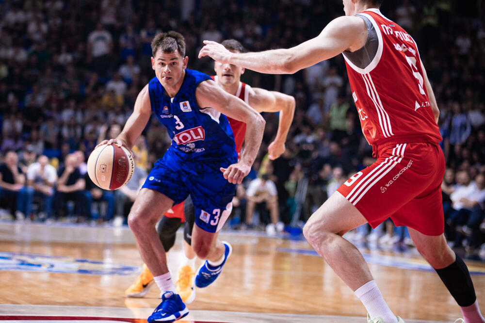 Megi na utakmici u Podgorici, Foto: KK Budućnost Voli/Filip Roganović