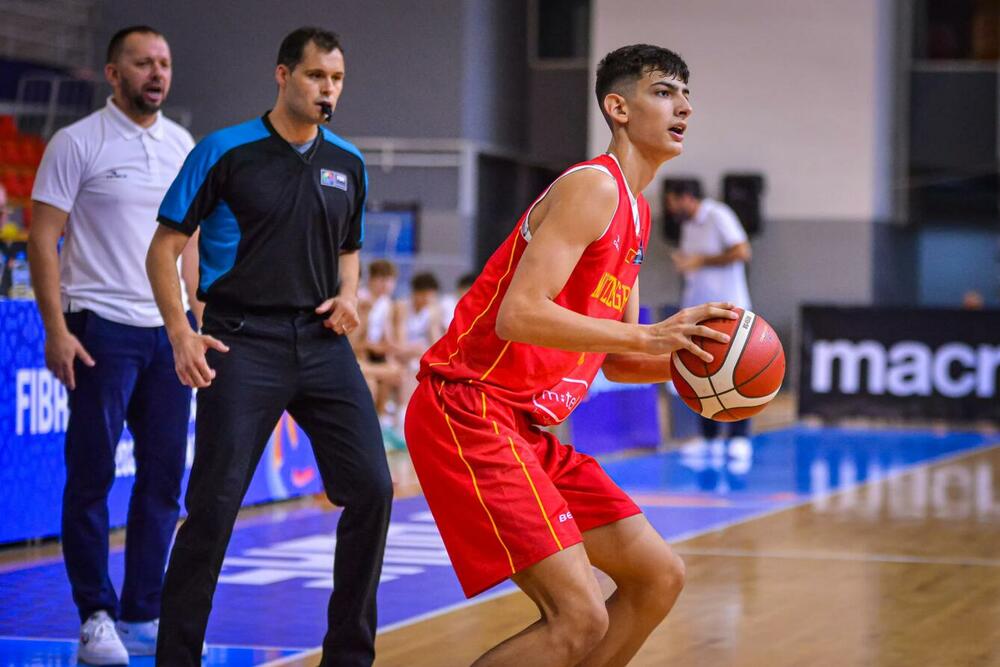 Brnović u dresu reprezentacije