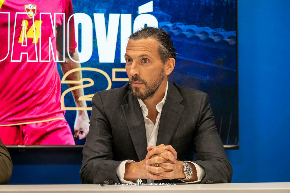 Damjanović, Foto: FK Budućnost