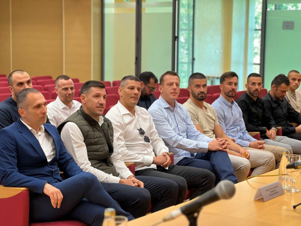 FK Budućnost, press Glavni grad Podgorica