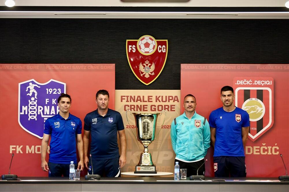 Akteri finala juče na pres konferenciji, Foto: FSCG