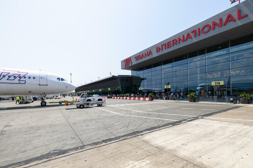 Foto: Međunarodni aerodrom Tirana