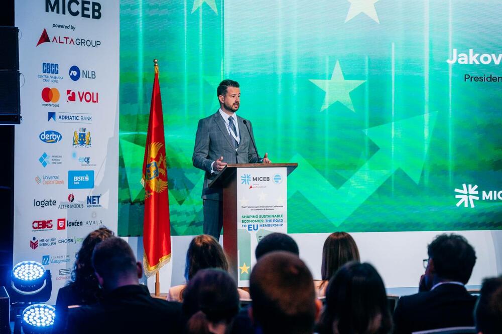 Milatović na konferenciji u Budvi, Foto: Kancelarija za odnose s javnošću predsjednika Crne Gore