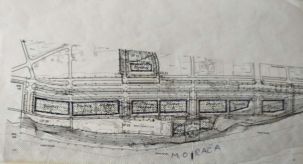 Plan koji bi trebalo mijenjati: 2013. godine ucrtano je 8 solitera, spratnosti P0+P+7 