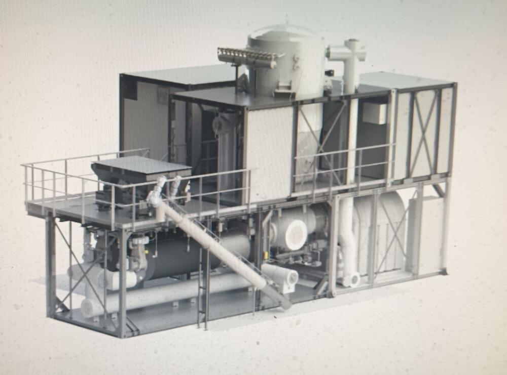 Uređaj za tretman fekalnog mulja