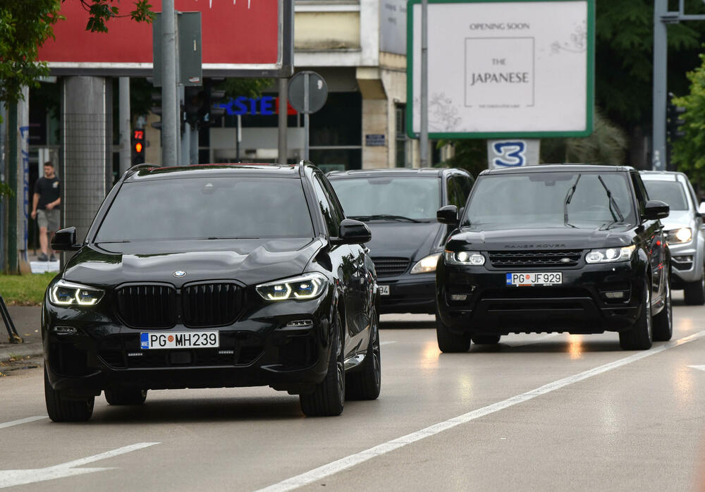 privođenje Delića i Kekovića