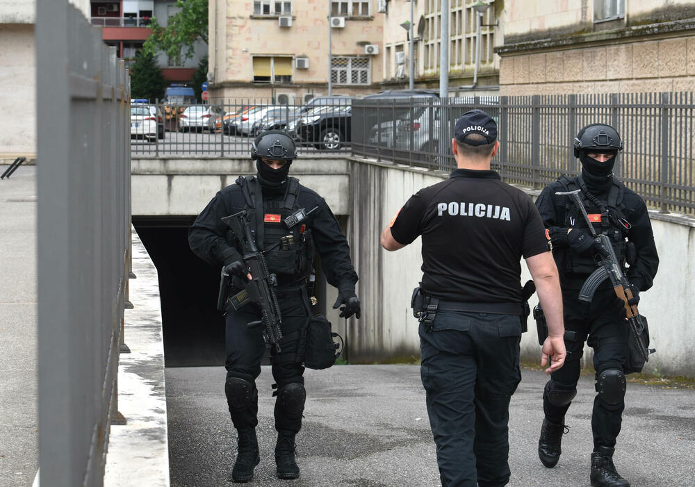 privođenje Delića i Kekovića