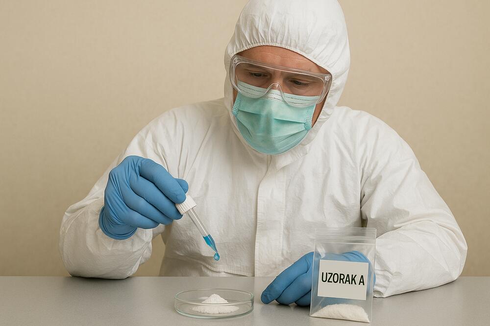 Prve analize pokazale da zapravo nije riječ o kokainu (ilustracija), Foto: ChatGPT