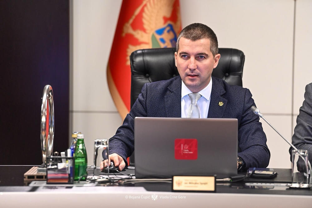 Aleksa Bečić, Foto: Vlada Crne Gore