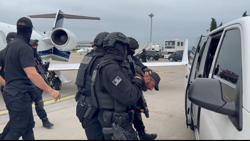 Privođenje Kekovića