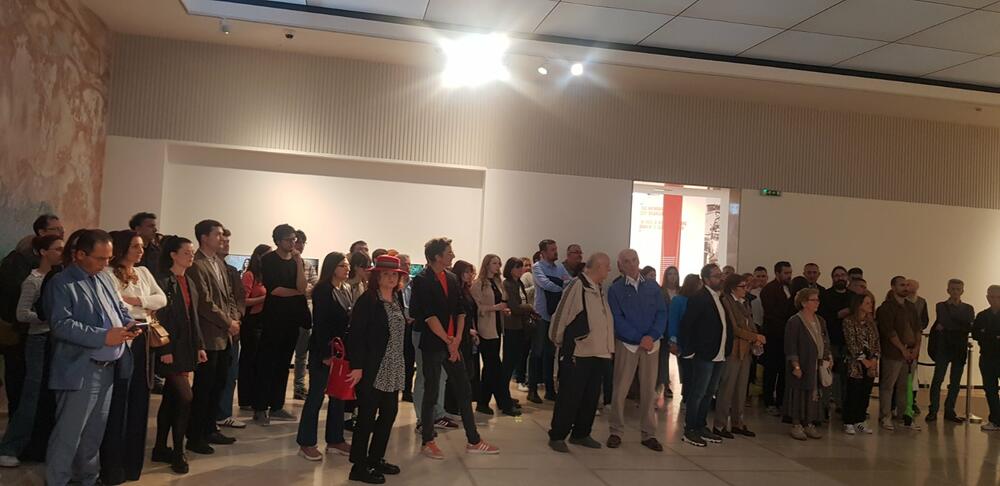 <p>Izložba "Veljko Vlahović, glas slobodne Jugoslavije" otvorena večeras u 18h u Muzeju Jugoslavije u Beogradu</p>