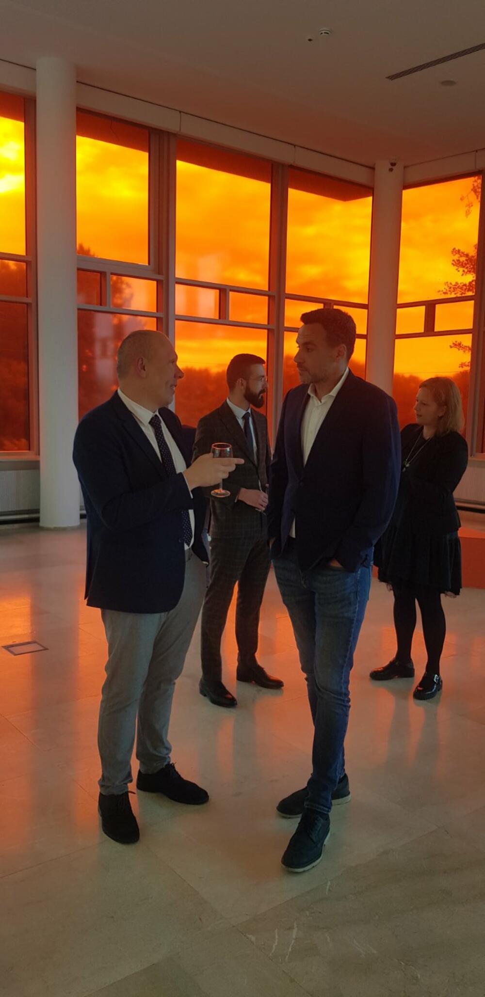 Unuk Veljka Vlahovića sa Ćalasanom