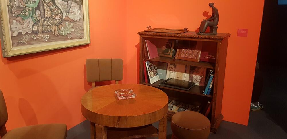 <p>Izložba "Veljko Vlahović, glas slobodne Jugoslavije" otvorena večeras u 18h u Muzeju Jugoslavije u Beogradu</p>