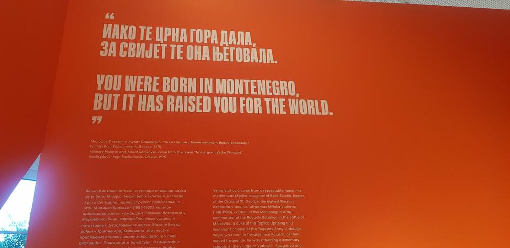 <p>Izložba "Veljko Vlahović, glas slobodne Jugoslavije" otvorena večeras u 18h u Muzeju Jugoslavije u Beogradu</p>