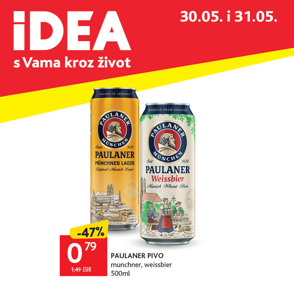 <p>U IDEA prodavnicama vas i ove nedjelje očekuje pažljivo osmišljena akcija koja donosi odlične popuste za pametnu kupovinu.</p>