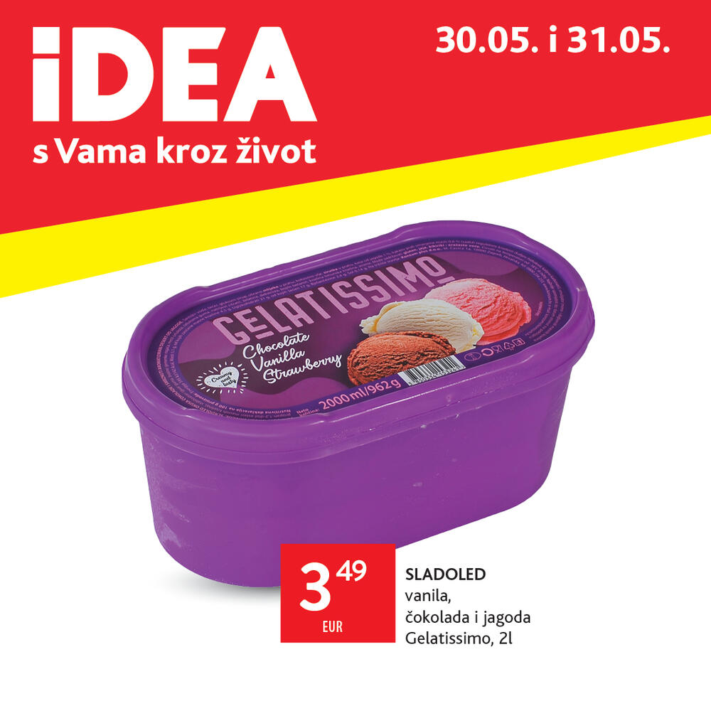 <p>U IDEA prodavnicama vas i ove nedjelje očekuje pažljivo osmišljena akcija koja donosi odlične popuste za pametnu kupovinu.</p>