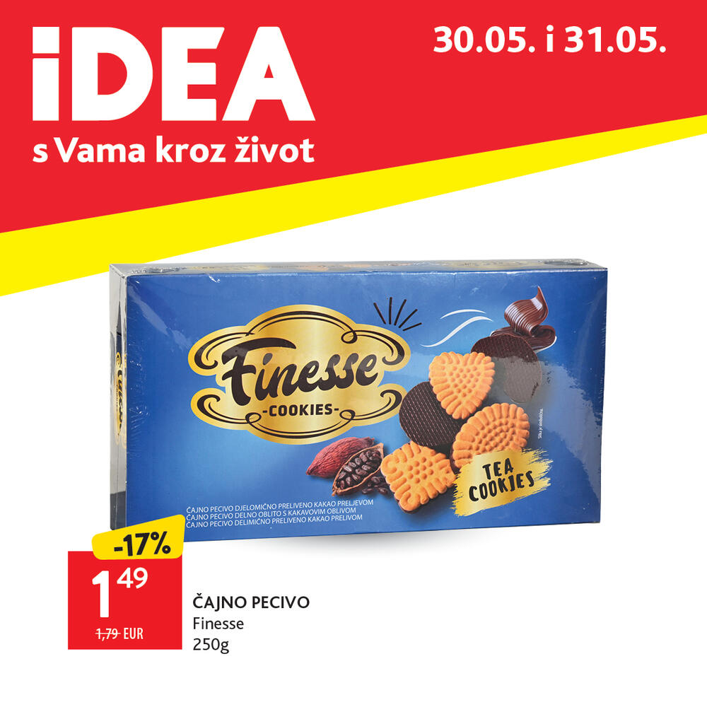 <p>U IDEA prodavnicama vas i ove nedjelje očekuje pažljivo osmišljena akcija koja donosi odlične popuste za pametnu kupovinu.</p>