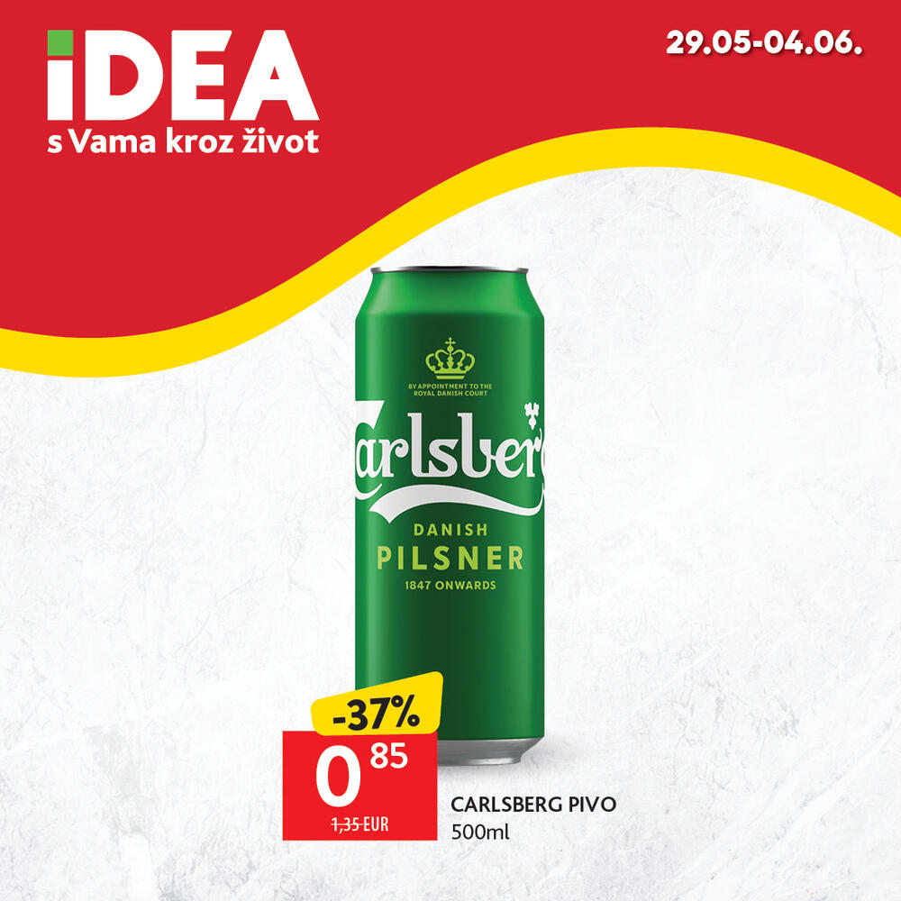 <p>U IDEA prodavnicama vas i ove nedjelje očekuje pažljivo osmišljena akcija koja donosi odlične popuste za pametnu kupovinu.</p>